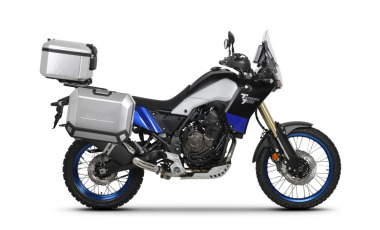 Motocyklové kufry značky SHAD: Montáž, bezpečnost a komfort